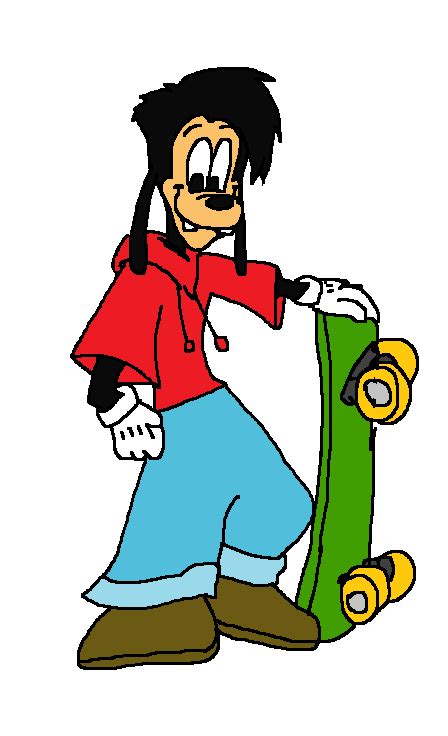 Max Goof with his Skateboarding - A Goofy Movie Fan Art (43226471) - Fanpop