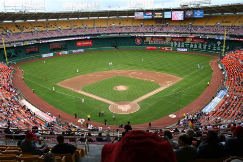 Old RFK Stadium, Washington, DC (With images) | Major league baseball ...