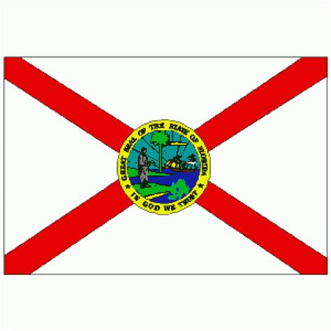 Printable Florida State Flag