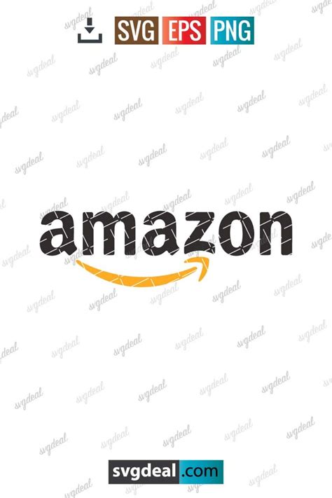 Free Amazon Logo Svg - SVGDeal.com