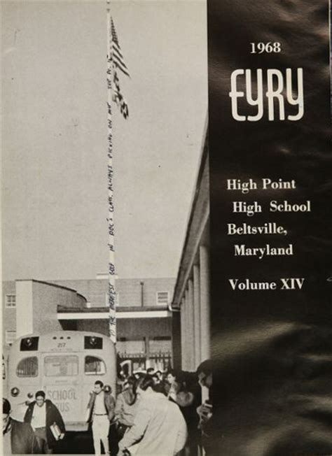 Explore 1968 High Point High School Yearbook, Beltsville MD - Classmates