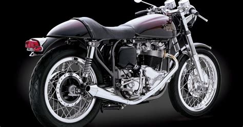 Norton Featherlastic Motorcycle- Building the Perfect Bike | Cycle World