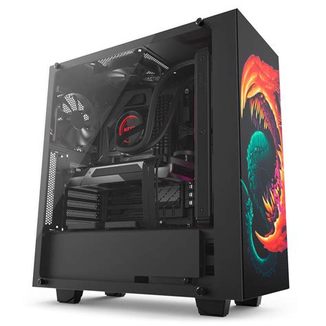 NZXT anuncia el gabinete S340 Elite Hyper Beast