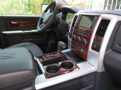 Dodge Ram 1500 Custom Interior