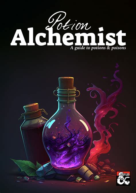 Potion Alchemist: A guide to potions & poisons - Dungeon Masters Guild ...