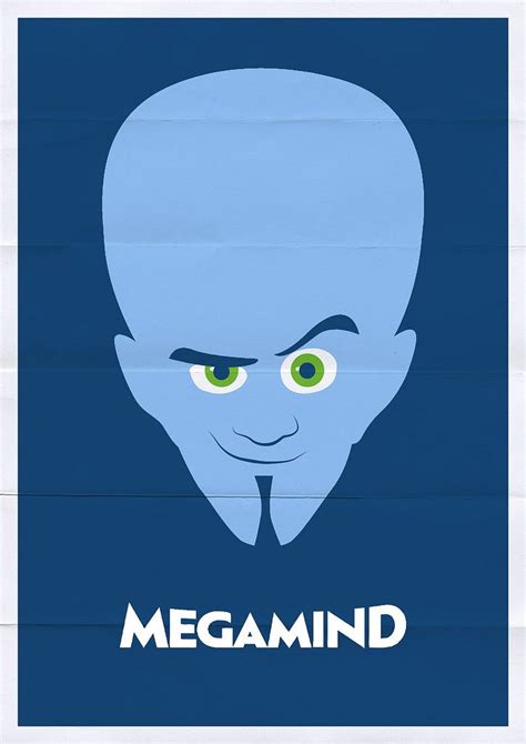 Megamind 2 | Movie posters design, Minimal movie posters, Movie posters minimalist