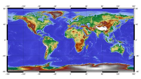 Digital Elevation Model | GGOS