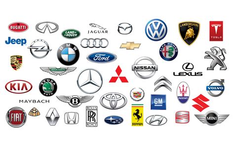 Car Brands List A Z