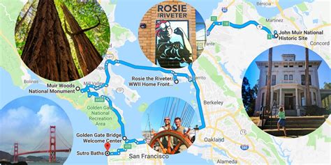 5 awesome San Francisco Bay Area National Parks sites with kids