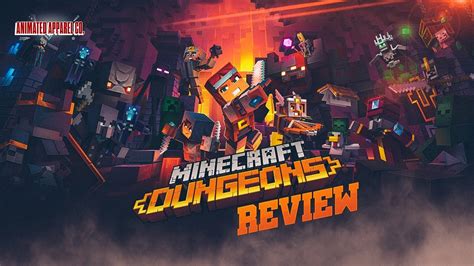 Minecraft dungeons review - hacdh