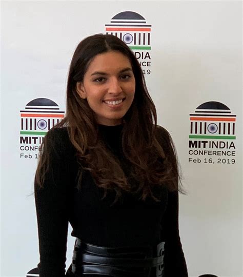 Manasi Kirloskar adressing at the MIT India Conference 2019