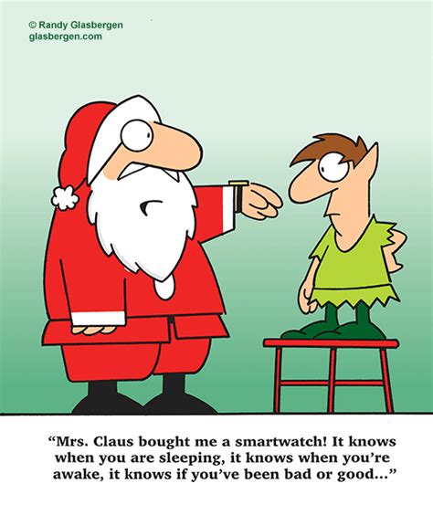 Christmas Cartoons / Cartoons About Christmas - Glasbergen Cartoon Service