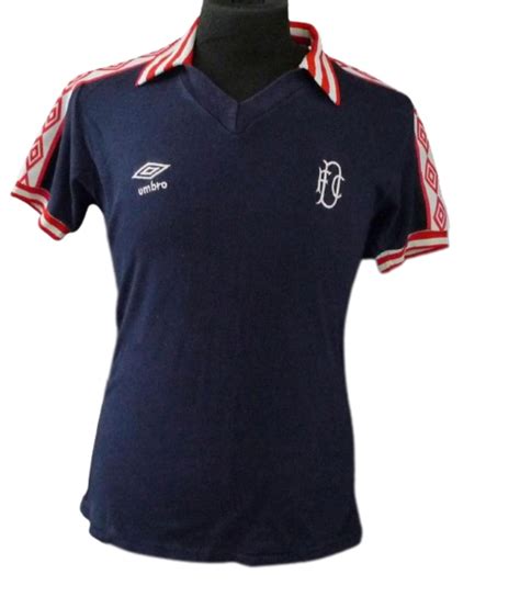 Dundee FC 1982-83 Home Kit