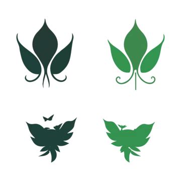 Green Blue Leaf Vector, Leaf, Green Leaf, Tree PNG and Vector with ...