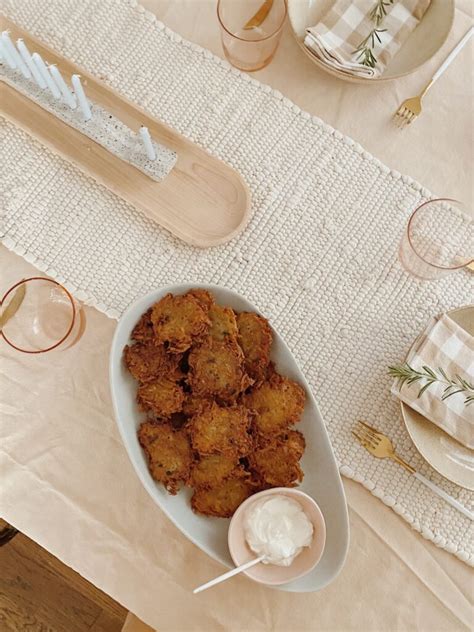 neutral hanukkah dinner ideas – almost makes perfect