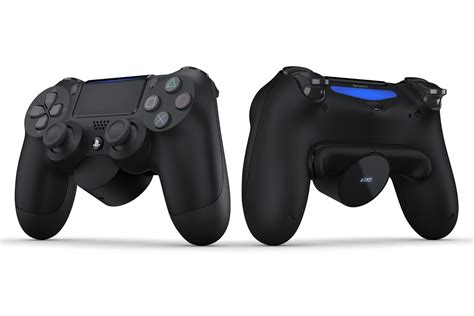 PS4 controller attachment adds customizable buttons to the back