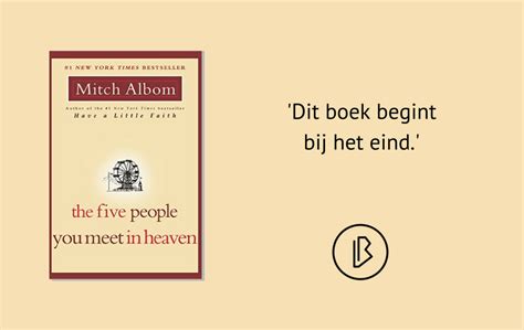 Recensie: Mitch Albom – The Five People You Meet In Heaven | Boekiewoogie | Visuele recensies