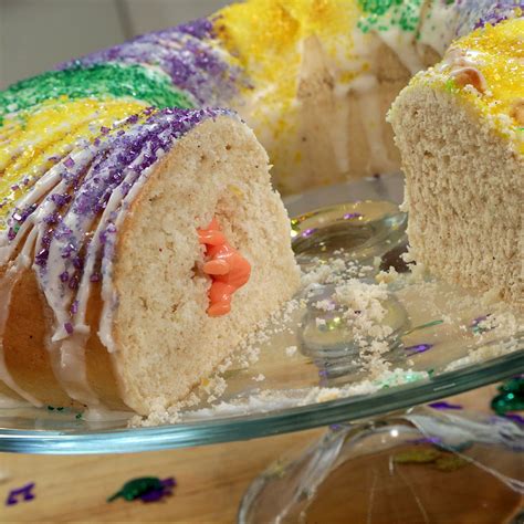 Mardi Gras King Cake Recipe | POPSUGAR Food