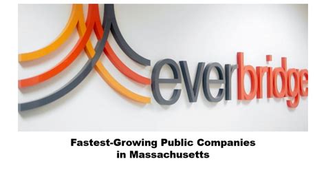 Everbridge Recognized as One of The Fastest-Growing Public Companies in Massachusetts | Business ...