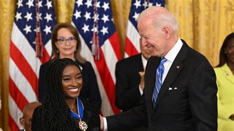 Biden awards Presidential Medal of Freedom to 17 recipients including ...