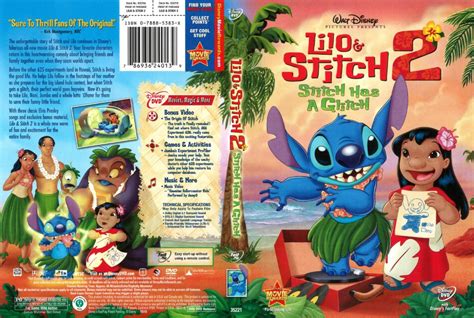 Lilo & Stitch 2: Stitch Has a Glitch (2005) R1 DVD Cover - DVDcover.Com