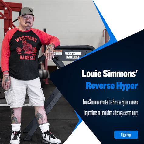 Learn About How Louie Simmons Invented the Reverse Hyper | Westside Barbell