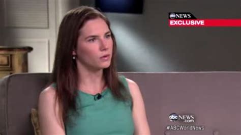 WATCH VIDEO: Amanda Knox Interview with Diane Sawyer ...