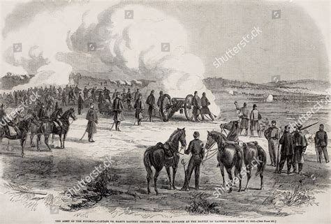 Us Civil War Peninsula Campaign Seven Editorial Stock Photo - Stock ...