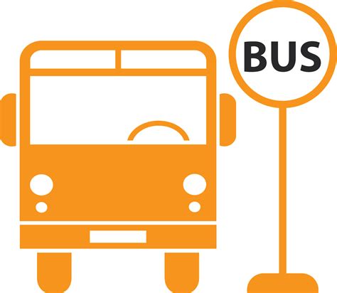 Bus Station Clipart