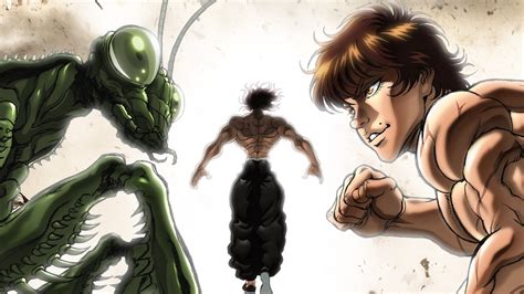 Baki Hanma HD Wallpaper - Martial Arts Anime Character