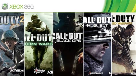 Call of Duty Games for Xbox 360 - YouTube