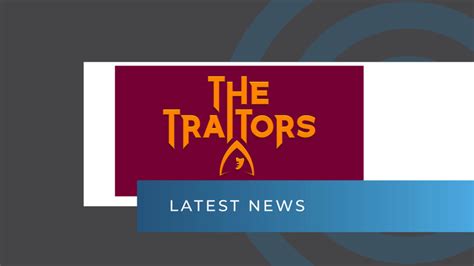 The Traitors Board Game to be Launched in the UK | License Global