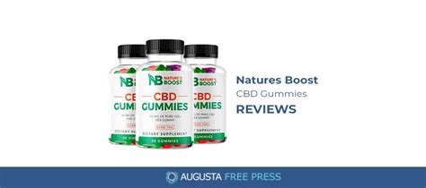 Natures Boost CBD Gummies Reviews: Relief For Chronic Pain