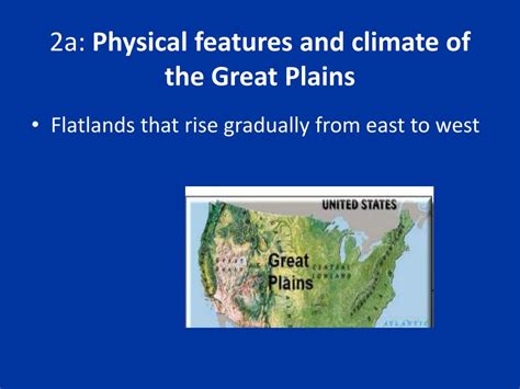 PPT - 2a: Physical features and climate of the Great Plains PowerPoint Presentation - ID:2455382