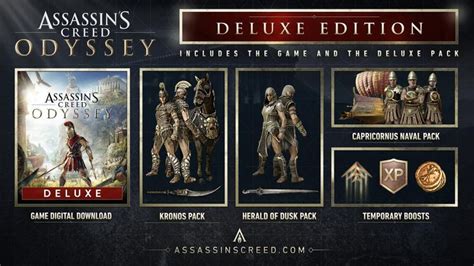 Assassin's Creed Odyssey Deluxe Edition AR XBOX One / Xbox Series X|S ...