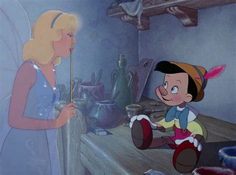 Blue Fairy Pinocchio