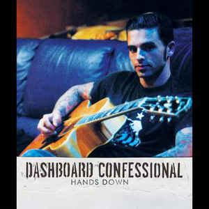 Dashboard Confessional - Hands Down (2003, White, Vinyl) | Discogs