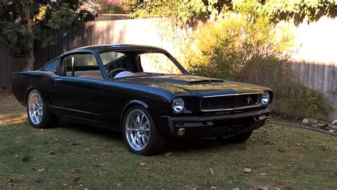 1966 Mustang Fastback Restomod: More Inerior, Engine Clearances and Modified Intake