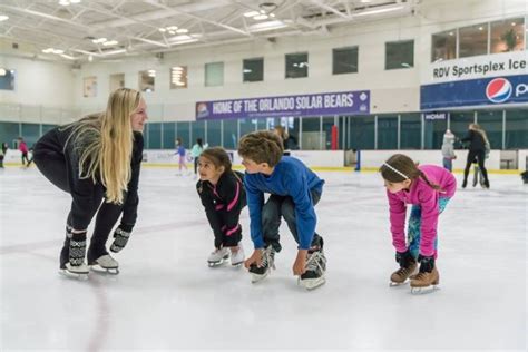 Where to go ice skating in Orlando - Orlando on the Cheap