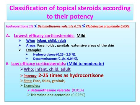 PPT - Topically Applied Corticosteroids PowerPoint Presentation, free ...