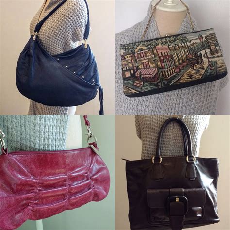 Lots of fun vintage designer handbags! | Vintage designer handbags, Unique items products ...