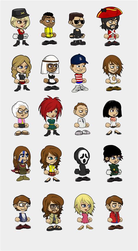 1990s Movie Characters In Lil' Peepz (GoAnimate!) by SummitIsCool2000 on DeviantArt