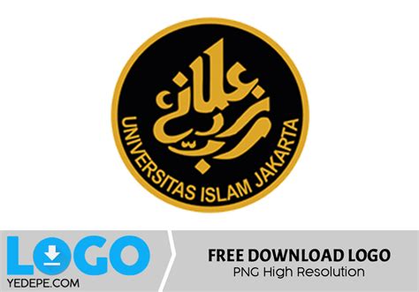 Logo Universitas Islam Jakarta | Free Download Logo Format PNG | Logo PNG | Logo Keren