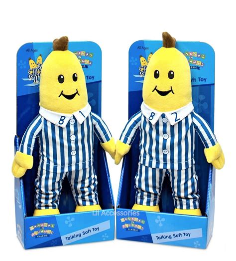 Bananas in Pyjamas B1 and B2 Talking Soft Toys » Kids Toys n Gifts