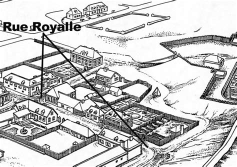 Fortress of Louisbourg / Forteresse de Louisbourg: Louisbourg Site Map ~Tour Map