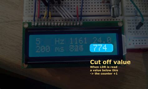 Arduino calculating the frequency - what am I doing wrong here? - Stack Overflow