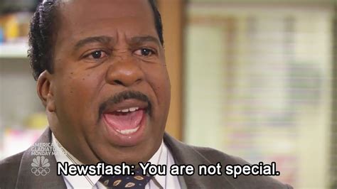 12 Times Stanley From 'The Office' Said What We Were All Thinking at Work - Life & Style