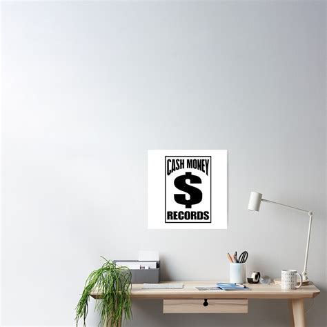 "Cash Money Records" Poster for Sale by gilbasned | Redbubble