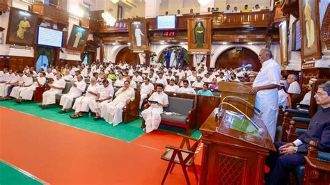 Tamil Nadu Assembly opposes 'One Nation, One Election' and delimitation ...