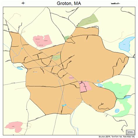 Groton Ma Zip Code Map - Brandi Tabbatha